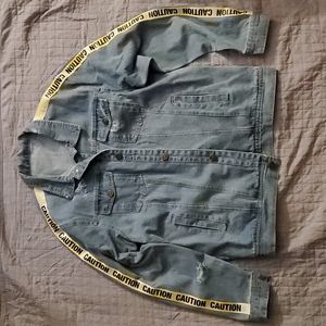 Birds of Prey Pudding Cups Denim Jacket